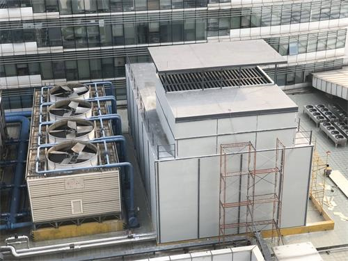中高溫冷卻塔和普通冷卻塔的差別,高溫冷卻塔的工作原理