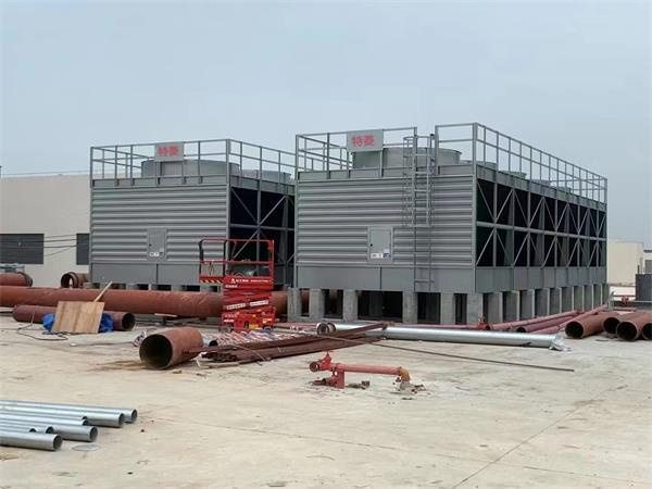工業型冷卻塔的小循環清洗法,工業循環水冷卻塔