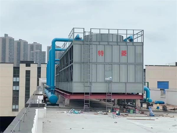 閉式冷卻塔配管的問題說明(閉式冷卻塔工作原理示意圖)