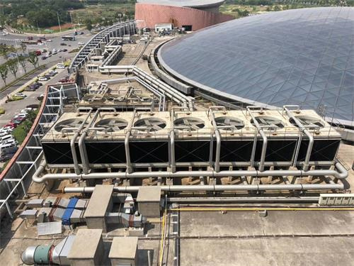 閉式冷卻塔起源設(shè)計運行特點(閉式冷卻塔價格)