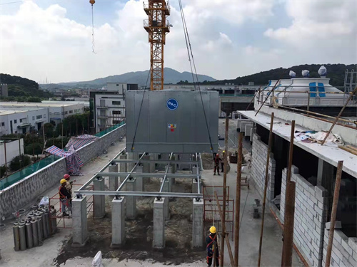 逆流冷卻塔工作運行原理介紹(逆流式冷卻塔)