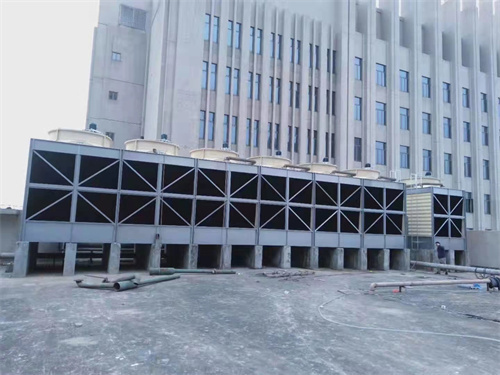開式冷卻塔的運行工作原理(開式冷卻塔工作原理示意圖)