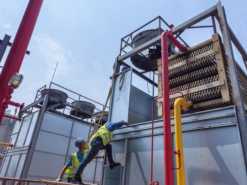 冷卻塔運(yùn)行前檢查工作做了嗎？,冷卻塔冬季運(yùn)行方式