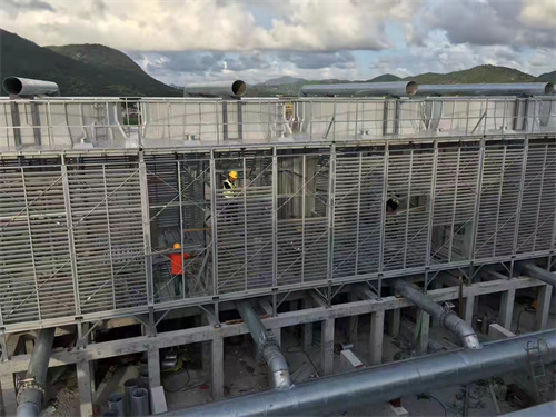 玻璃鋼冷卻塔要定期做好以下幾項維護保養工作,橫流式玻璃鋼冷卻塔