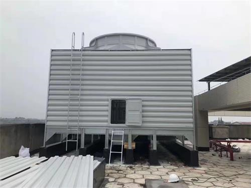 冷卻塔在運行之前需要準備哪些工作？,閉式冷卻塔運行原理