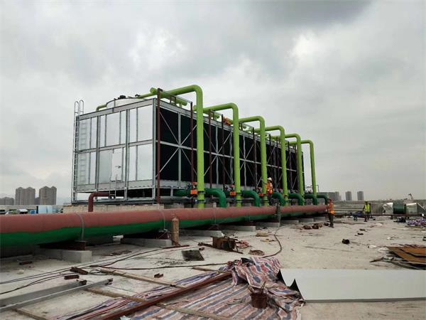 工業冷卻塔建成后需對塔體進行哪些檢驗,工業冷卻塔