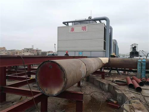 冷卻塔的類型特點,空調冷卻塔類型