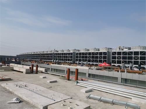 圓形冷卻塔的磁化處理方法,圓形冷卻塔