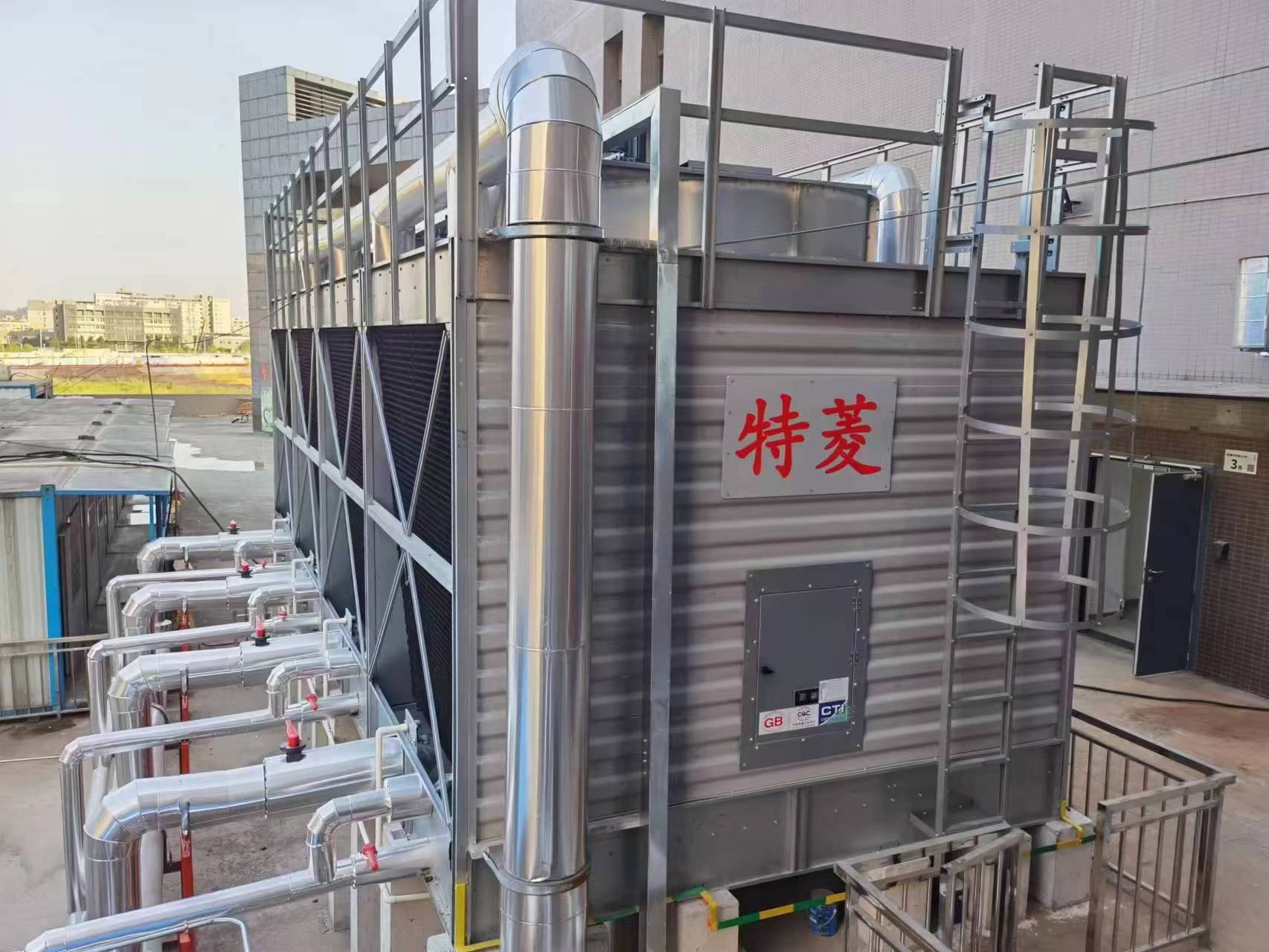 選購開式冷卻塔時需要注意的要領(開式逆流冷卻塔)