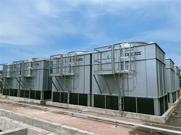 橫流式玻璃鋼冷卻塔特點,橫流式玻璃鋼冷卻塔生產(chǎn)廠家